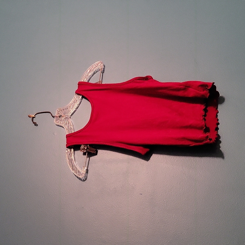 Red Tank Top